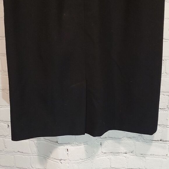 Pendelton petite black wool pencil skirt - Picture 7 of 10